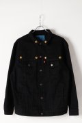 DENIM DOCTORS デニムドクターズ BIG NAIL STUDS OG DENIM JACKET - FULL STUDS{-BEA}