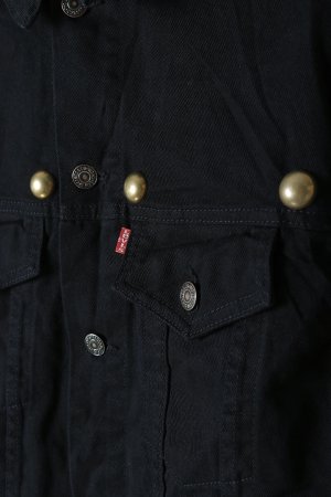 画像3: DENIM DOCTORS デニムドクターズ BIG NAIL STUDS OG DENIM JACKET - FULL STUDS{-BEA}