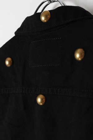 画像6: DENIM DOCTORS デニムドクターズ BIG NAIL STUDS OG DENIM JACKET - FULL STUDS{-BEA}