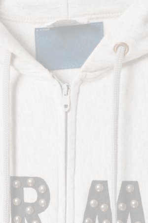 画像2:  {SOLD} DENIM DOCTORS デニムドクターズ US ARMY BIG NAIL STUDS ZIP HOODIE{-BEA}