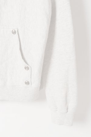 画像4:  {SOLD} DENIM DOCTORS デニムドクターズ US ARMY BIG NAIL STUDS ZIP HOODIE{-BEA}