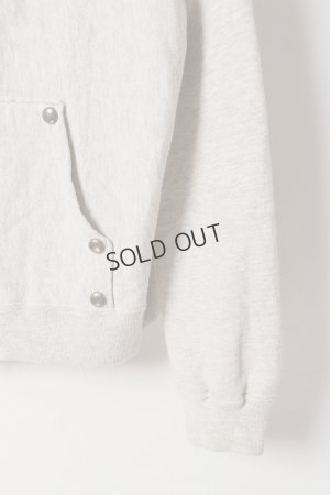 画像4: {SOLD}DENIM DOCTORS デニムドクターズ US ARMY BIG NAIL STUDS ZIP HOODIE{-BEA}