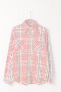  {SOLD} DENIM DOCTORS デニムドクターズ FLANNEL CK STUDS - FULL STUDS T-1{-BEA}