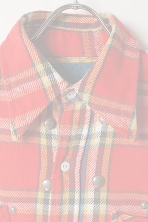画像2:  {SOLD} DENIM DOCTORS デニムドクターズ FLANNEL CK STUDS - FULL STUDS T-1{-BEA}