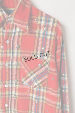 画像3: {SOLD}DENIM DOCTORS デニムドクターズ FLANNEL CK STUDS - FULL STUDS T-1{-BEA}