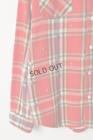 画像4: {SOLD}DENIM DOCTORS デニムドクターズ FLANNEL CK STUDS - FULL STUDS T-1{-BEA}