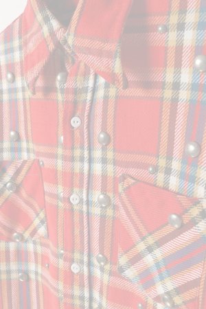 画像5:  {SOLD} DENIM DOCTORS デニムドクターズ FLANNEL CK STUDS - FULL STUDS T-1{-BEA}