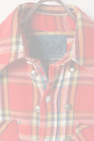画像6:  {SOLD} DENIM DOCTORS デニムドクターズ FLANNEL CK STUDS - FULL STUDS T-1{-BEA}