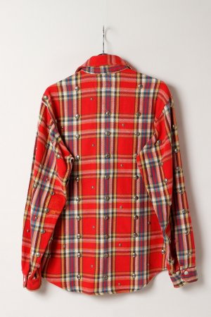 画像7: DENIM DOCTORS デニムドクターズ FLANNEL CK STUDS - FULL STUDS T-1{-BEA}