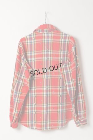 画像7: {SOLD}DENIM DOCTORS デニムドクターズ FLANNEL CK STUDS - FULL STUDS T-1{-BEA}