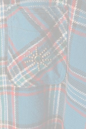 画像3:  {SOLD} DENIM DOCTORS デニムドクターズ POCKET STUDS ZIP UP FLANNEL SHIRTS JACKET T-5{-BEA}