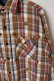 画像3: DENIM DOCTORS デニムドクターズ BIG NAIL STUDS FLANNEL SHIRTS - BODY STUDS T-6{-BEA} (3)