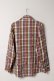 画像6: DENIM DOCTORS デニムドクターズ BIG NAIL STUDS FLANNEL SHIRTS - BODY STUDS T-6{-BEA} (6)
