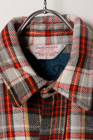 画像2: DENIM DOCTORS デニムドクターズ BIG NAIL STUDS FLANNEL SHIRTS - BODY STUDS T-6{-BEA}