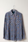 DENIM DOCTORS デニムドクターズ BIG NAIL STUDS FLANNEL SHIRTS - BODY STUDS T-6{-BEA}