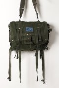 DENIM DOCTORS デニムドクターズ 2WAY MILITARY STUDS BAGPACK{-BEA}