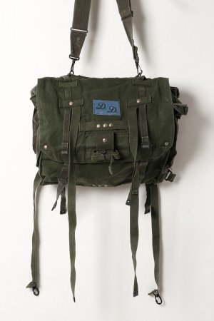 画像1: DENIM DOCTORS デニムドクターズ 2WAY MILITARY STUDS BAGPACK{-BEA}
