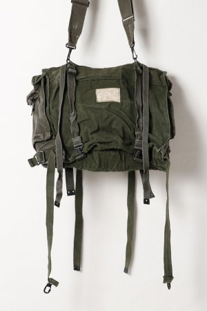 画像4: DENIM DOCTORS デニムドクターズ 2WAY MILITARY STUDS BAGPACK{-BEA}