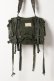 画像4: DENIM DOCTORS デニムドクターズ 2WAY MILITARY STUDS BAGPACK{-BEA} (4)