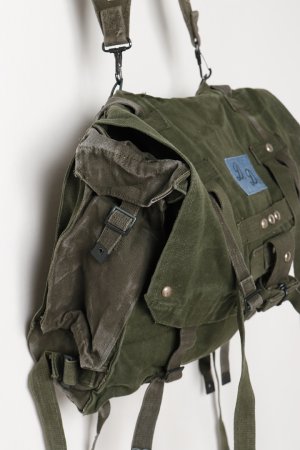 画像5: DENIM DOCTORS デニムドクターズ 2WAY MILITARY STUDS BAGPACK{-BEA}