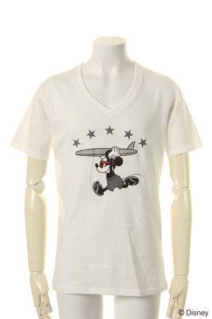 画像2: daboro ダボロ Mickey TEE(V){-AHS}