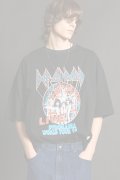 {お取り寄せリクエスト}MA LABEL BY MAISON SPECIAL DEF LEPPARD Prime-Over Crew Neck T-Shirt #1{-BEA}{E-}