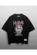 画像4: MA LABEL BY MAISON SPECIAL DEF LEPPARD Prime-Over Crew Neck T-Shirt #1{-BEA} (4)