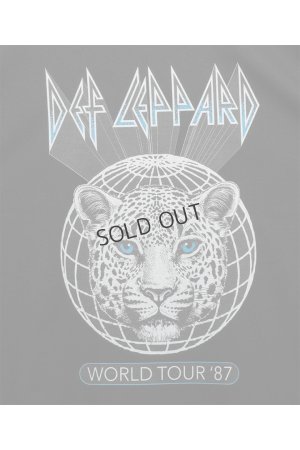 画像4: {SOLD}MA LABEL BY MAISON SPECIAL DEF LEPPARD Prime-Over Crew Neck T-Shirt #2{-BEA}{E-}