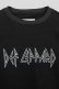 画像5: MA LABEL BY MAISON SPECIAL DEF LEPPARD Prime-Over Crew Neck T-Shirt #3{-BEA}{E-} (5)