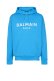 画像1: {SOLD}BALMAIN バルマン Balmain Paris プリント フーディー{-BDA} (1)