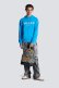 画像2: {SOLD}BALMAIN バルマン Balmain Paris プリント フーディー{-BDA}