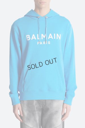 画像5: {SOLD}BALMAIN バルマン Balmain Paris プリント フーディー{-BDA}