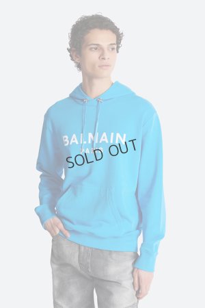 画像6: {SOLD}BALMAIN バルマン Balmain Paris プリント フーディー{-BDA}