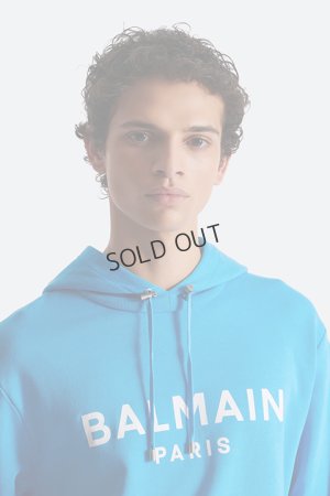 画像7: {SOLD}BALMAIN バルマン Balmain Paris プリント フーディー{-BDA}