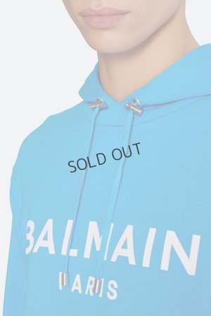 画像8: {SOLD}BALMAIN バルマン Balmain Paris プリント フーディー{-BDA}