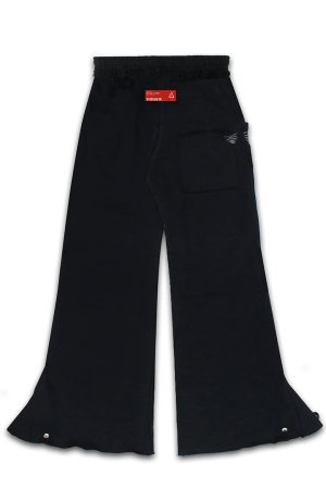 画像2: MAISON CASANOVA メゾンカサノバ Baggy Sweat Pants DIABLO{E-}{-BFA}