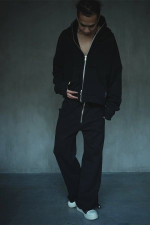 画像5: MAISON CASANOVA メゾンカサノバ Baggy Sweat Pants DIABLO{E-}{-BFA}