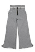 MAISON CASANOVA メゾンカサノバ Baggy Sweat Pants DIABLO{-BFA}