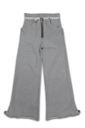 画像1: MAISON CASANOVA メゾンカサノバ Baggy Sweat Pants DIABLO{E-}{-BFA}