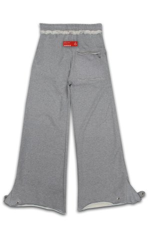 画像2: MAISON CASANOVA メゾンカサノバ Baggy Sweat Pants DIABLO{E-}{-BFA}
