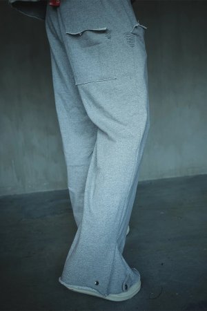 画像7: MAISON CASANOVA メゾンカサノバ Baggy Sweat Pants DIABLO{E-}{-BFA}