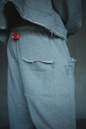 画像8: MAISON CASANOVA メゾンカサノバ Baggy Sweat Pants DIABLO{E-}{-BFA}