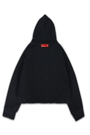 画像2: MAISON CASANOVA メゾンカサノバ Cropped Hoodie DIABLO{E-}{-BFA}