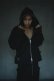 画像3: MAISON CASANOVA メゾンカサノバ Cropped Hoodie DIABLO{E-}{-BFA} (3)