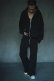 画像6: MAISON CASANOVA メゾンカサノバ Cropped Hoodie DIABLO{E-}{-BFA} (6)