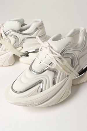 画像6: BALMAIN バルマン Unicorn Wave ネオプレン＆カーフスキン スニーカー{-BDA}