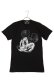 画像1: {SOLD}DOMREBEL ドムレーベル DOGFACE T-SHIRT ブラックスワロフスキー{-AHS} (1)