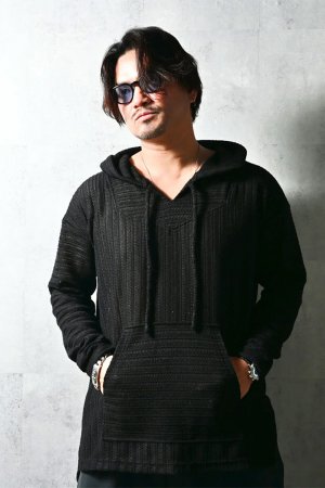 画像1:  ★先行予約商品★  DELAY ディレイ russel Mexican hoodie{-BFS}