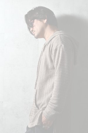 画像2:   DELAY ディレイ russel Mexican hoodie{-BFS}