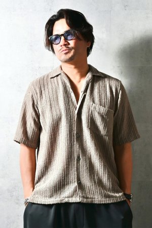 画像1:  ★先行予約商品★  DELAY ディレイ russel shirts{-BFS}